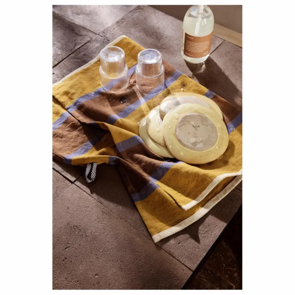 Ferm Living Torchon Hale || Linge De Table|Art De La Table
