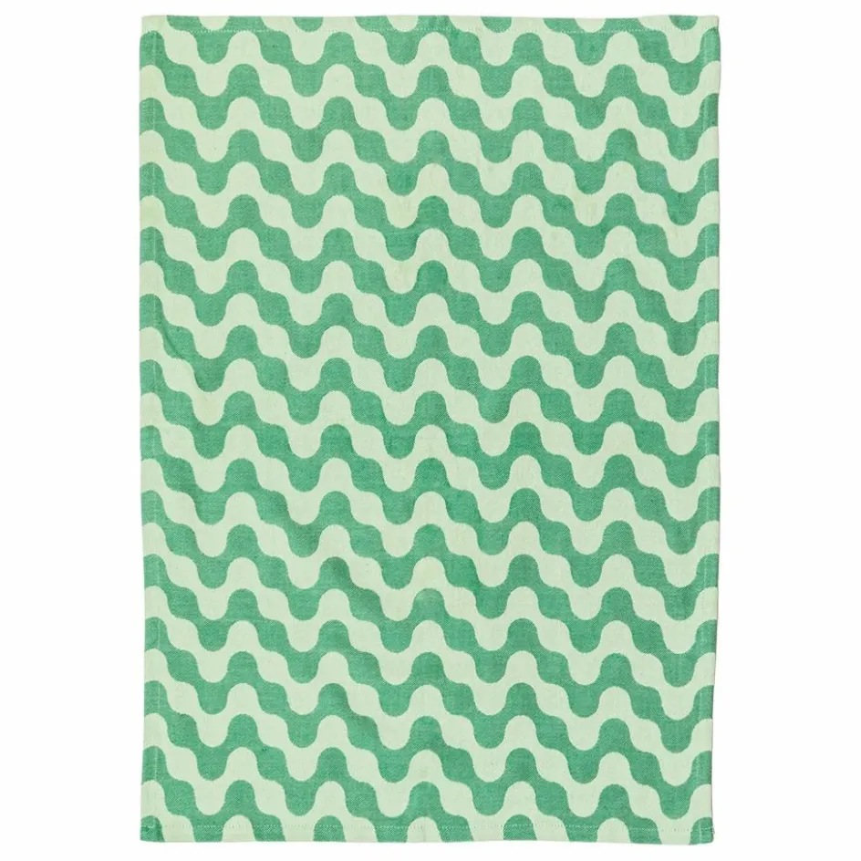 Tarta Gelatina Torchon Kale Crush || Linge De Table|Art De La Table