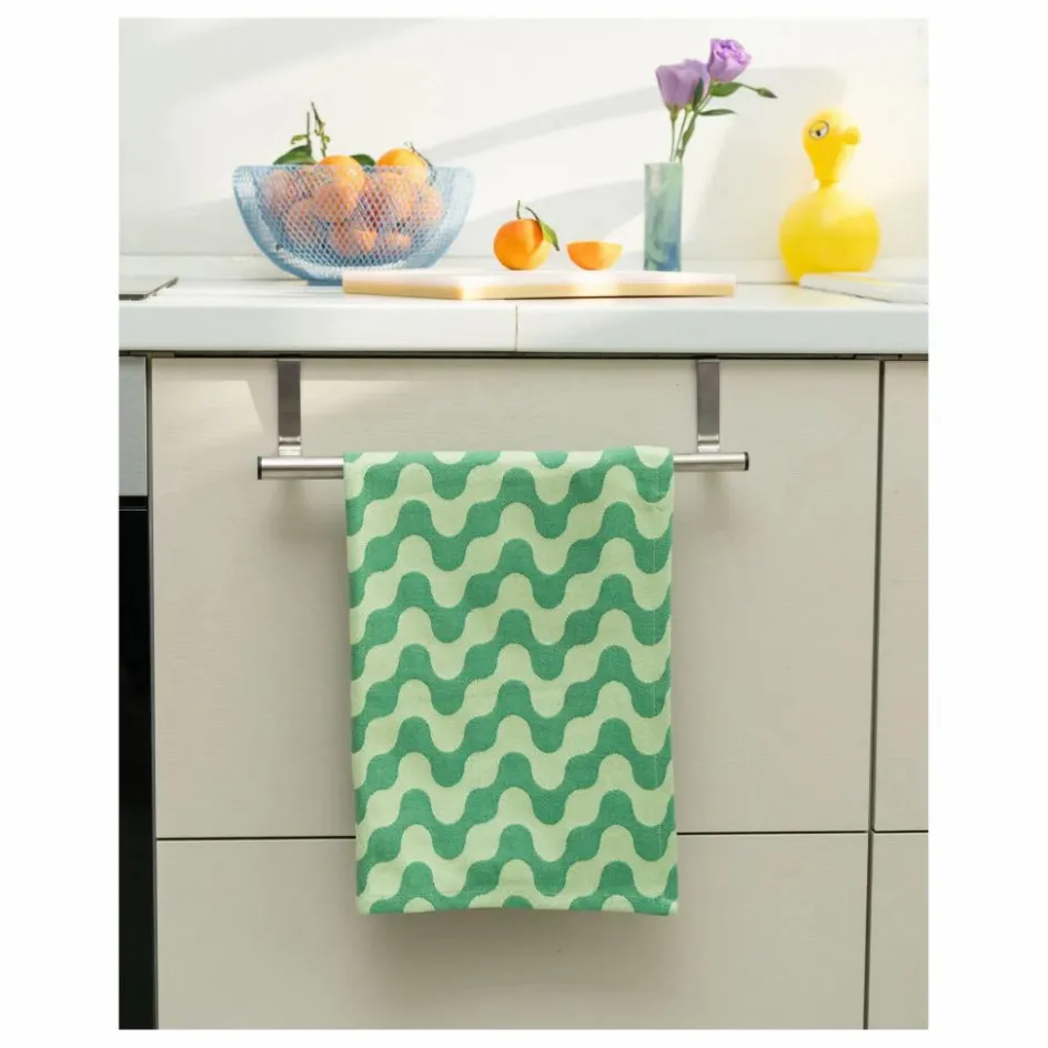 Tarta Gelatina Torchon Kale Crush || Linge De Table|Art De La Table