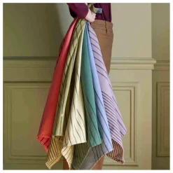 Clearance Torchon rayé en coton bio Piero | Linge De Table|Art De La Table