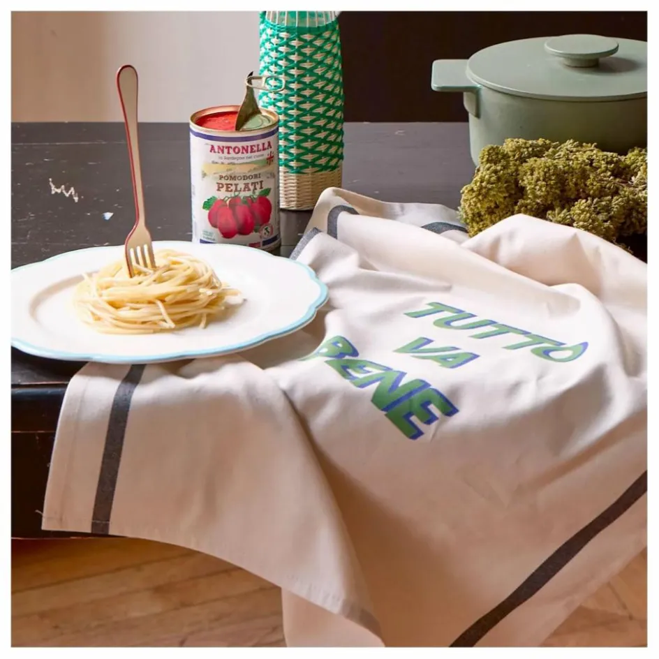 La cerise sur le gâteau Linge De Table|Art De La Table*Torchon Tutto |