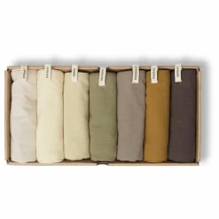 Clearance Ferm Living Torchons jours de la semaine - Set de 7 Multi mix