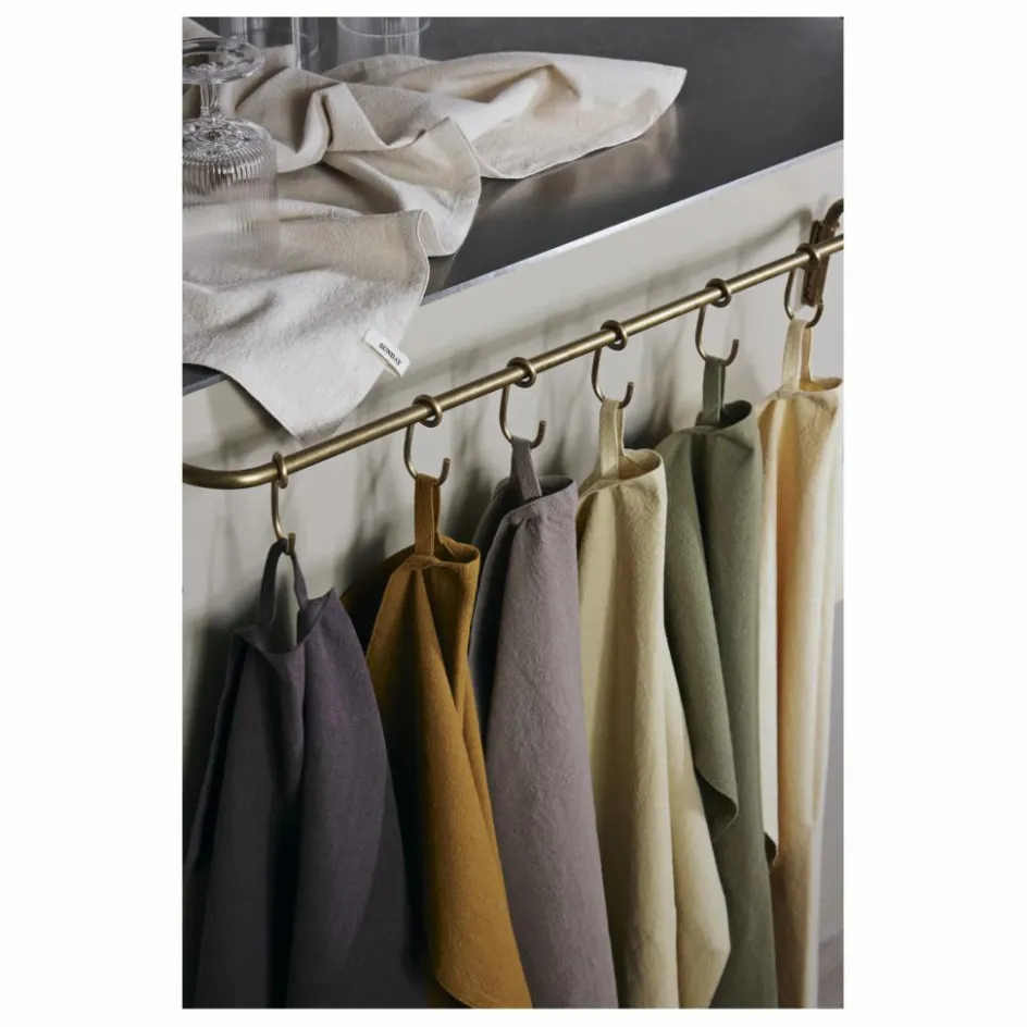 Clearance Ferm Living Torchons jours de la semaine - Set de 7 Multi mix