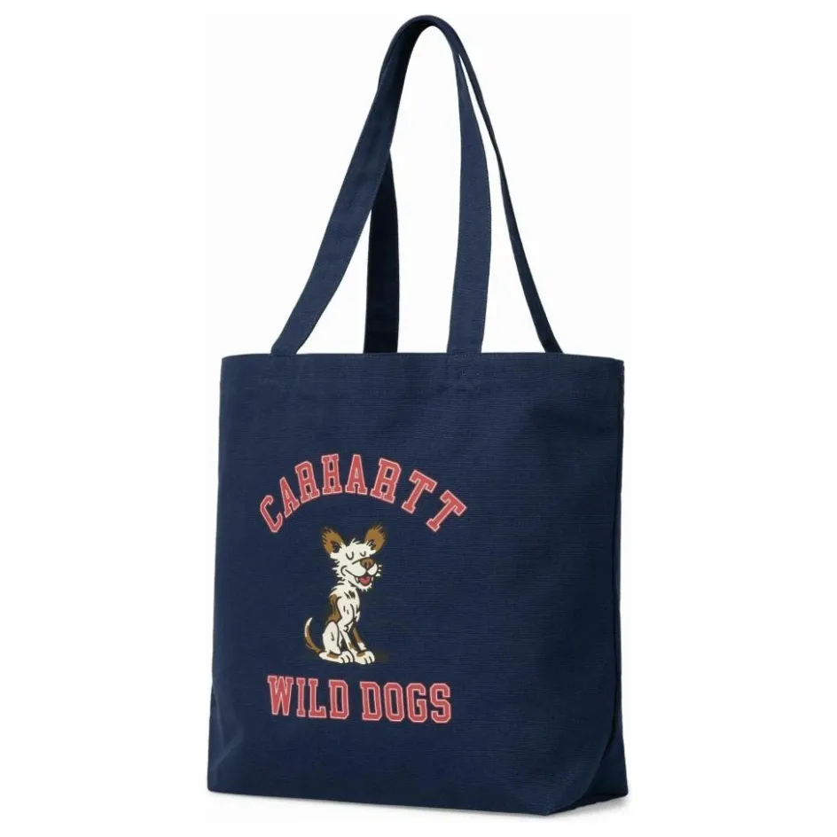 Outlet Carhartt WIP Tote Bag Canvas Graphic | Bleu foncé