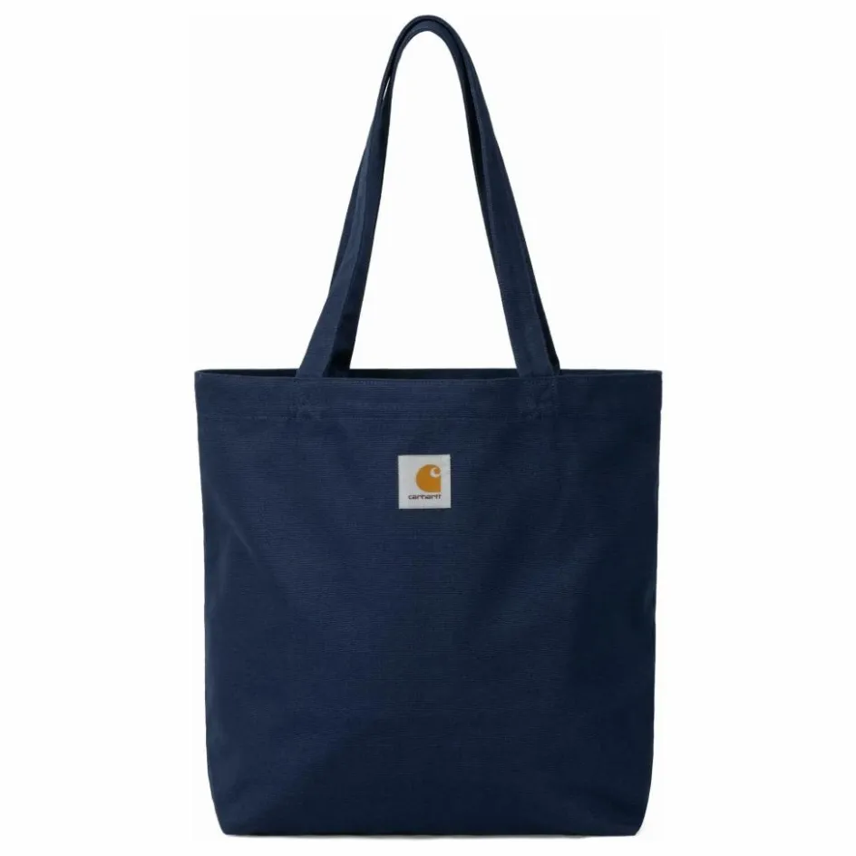 Outlet Carhartt WIP Tote Bag Canvas Graphic | Bleu foncé