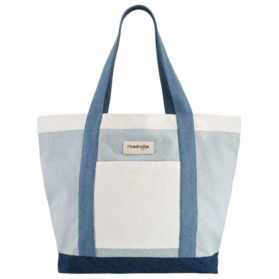 New rivedroite Totebag Amelot | Denim