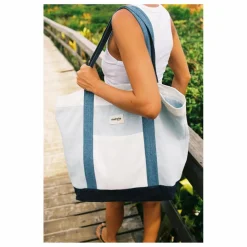 New rivedroite Totebag Amelot | Denim