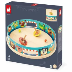 Janod Jeux Éducatifs*Toupies Arena