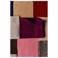Outlet Tour de Cou Côtes 12 fils Cachemire | Femme Écharpes, Foulards