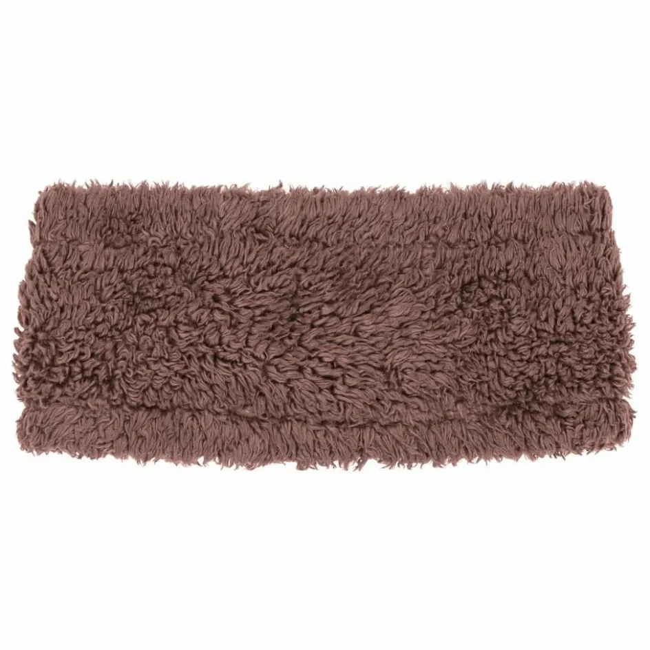 Outlet Studio Bohème Tour de Cou Façon Sherpa Tom Coton Bio | Mauve
