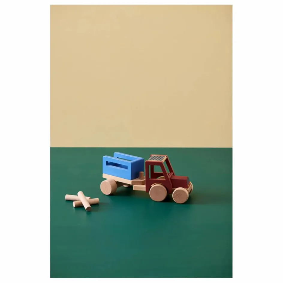 Kid's Concept Tracteur| Garages, Circuits