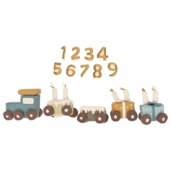 Fabelab Train d'anniversaire || Doudous, Peluches|Doudous Et Peluches
