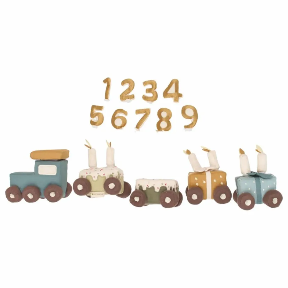Fabelab Train d'anniversaire || Doudous, Peluches|Doudous Et Peluches