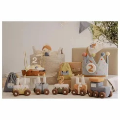 Fabelab Train d'anniversaire || Doudous, Peluches|Doudous Et Peluches