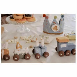 Fabelab Train d'anniversaire || Doudous, Peluches|Doudous Et Peluches