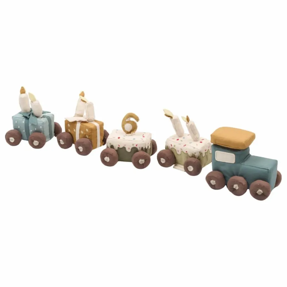 Fabelab Train d'anniversaire || Doudous, Peluches|Doudous Et Peluches