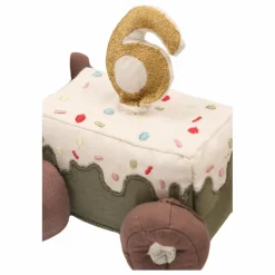 Fabelab Train d'anniversaire || Doudous, Peluches|Doudous Et Peluches