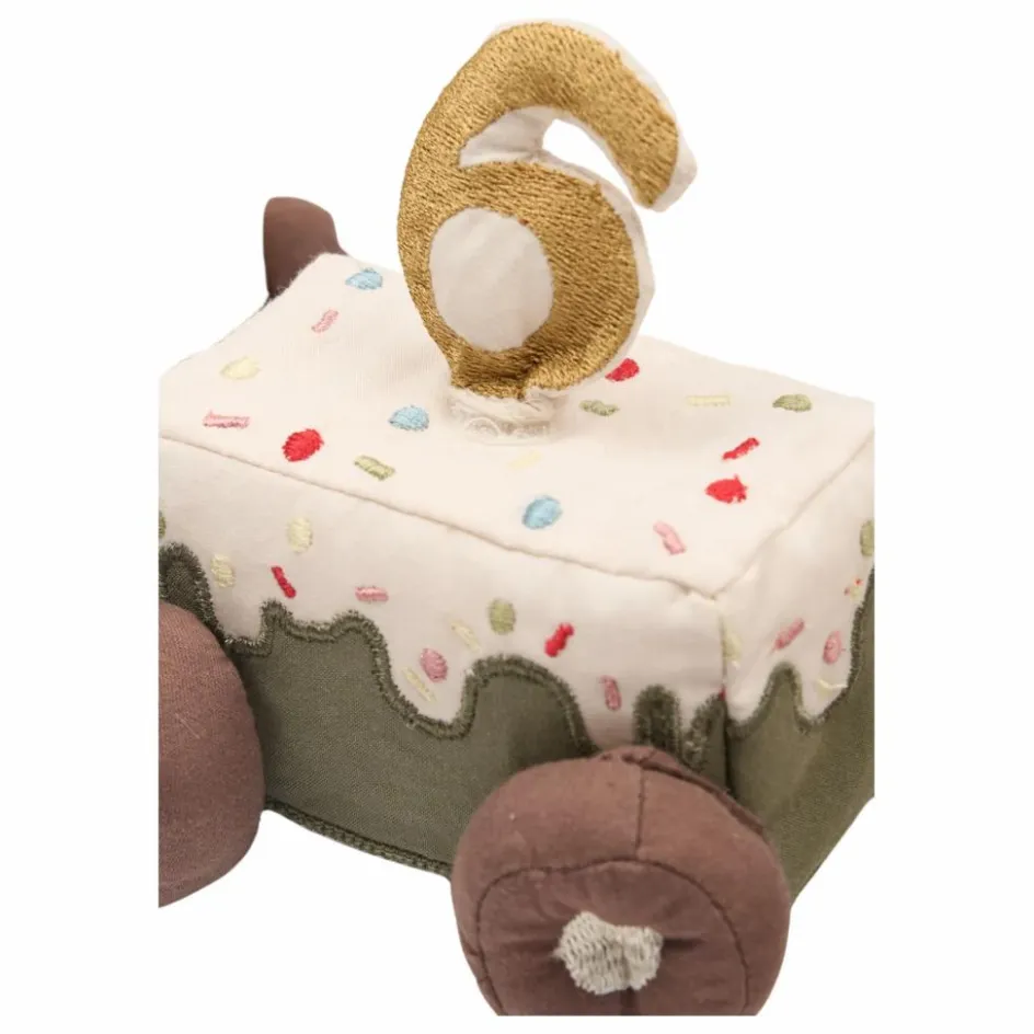Fabelab Train d'anniversaire || Doudous, Peluches|Doudous Et Peluches