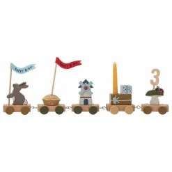 Bloomingville Mini Train d'anniversaire Alfi|Enfant Décoration De Fête
