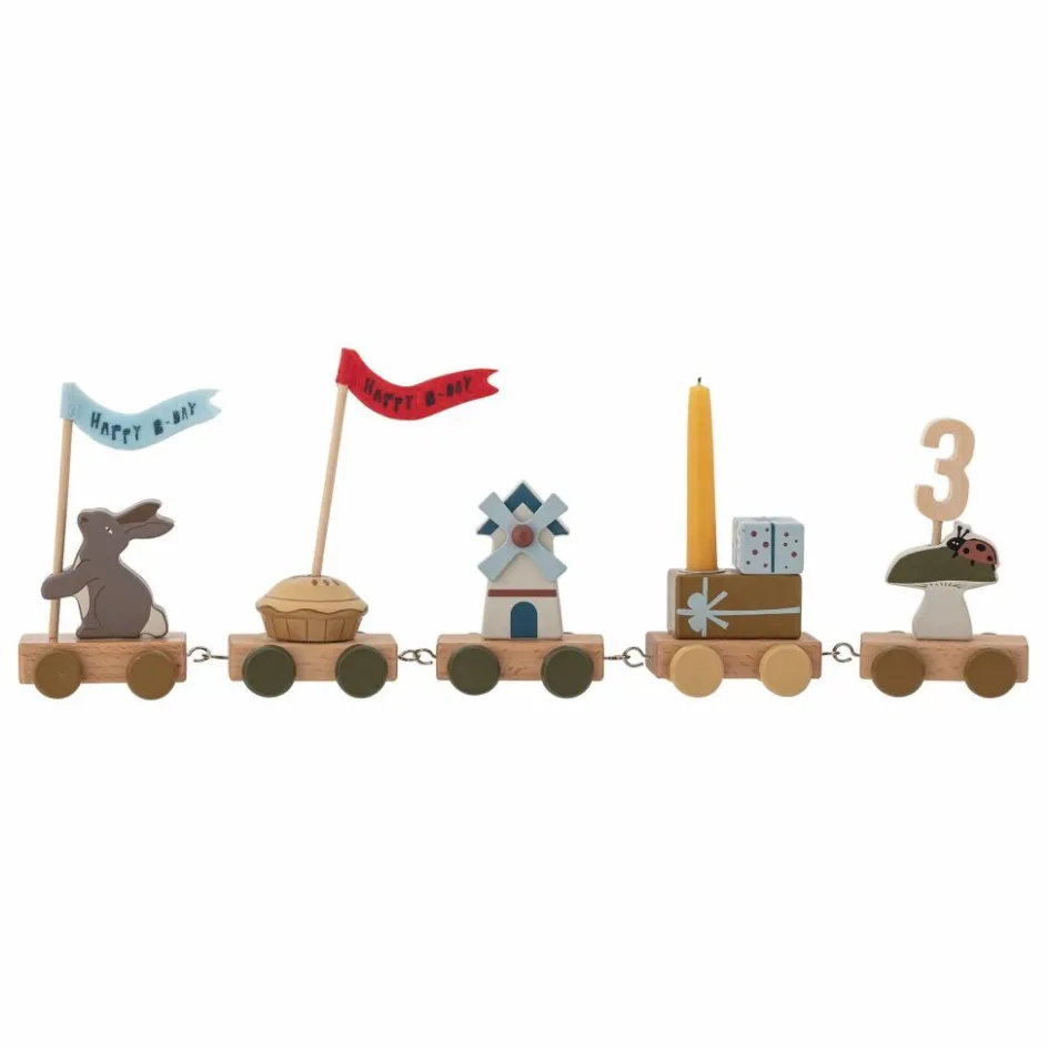 Bloomingville Mini Train d'anniversaire Alfi|Enfant Décoration De Fête