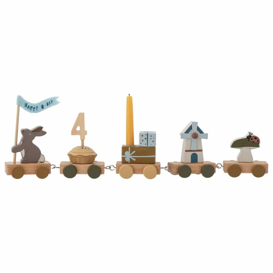 Bloomingville Mini Train d'anniversaire Alfi|Enfant Décoration De Fête