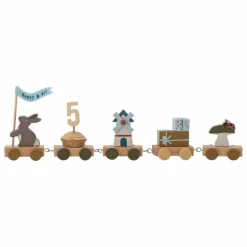Bloomingville Mini Train d'anniversaire Alfi|Enfant Décoration De Fête
