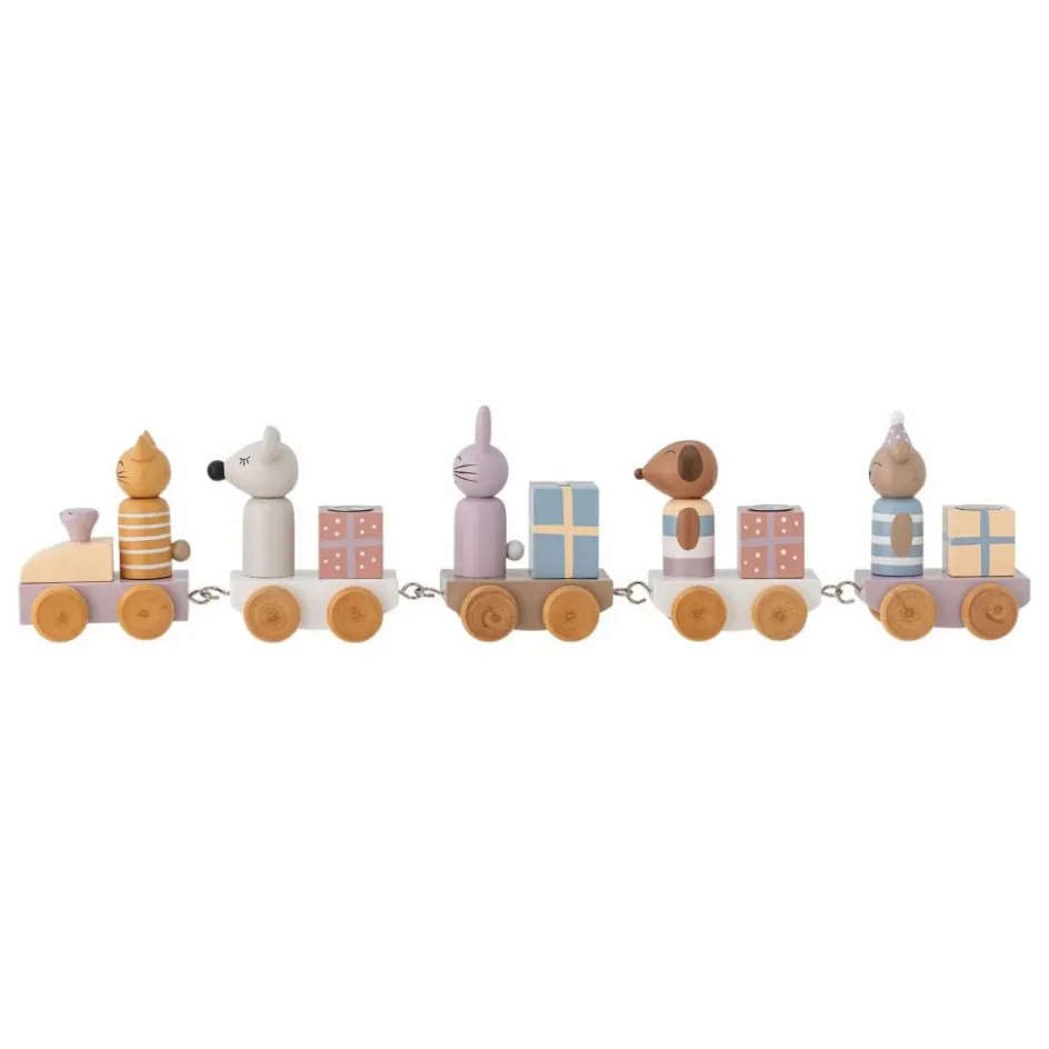 Enfant Bloomingville Mini Décoration De Fête*Train d'anniversaire Junaid |