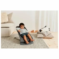 BabyBjörn Transat Bliss en coton matelassé || Transats|Puériculture