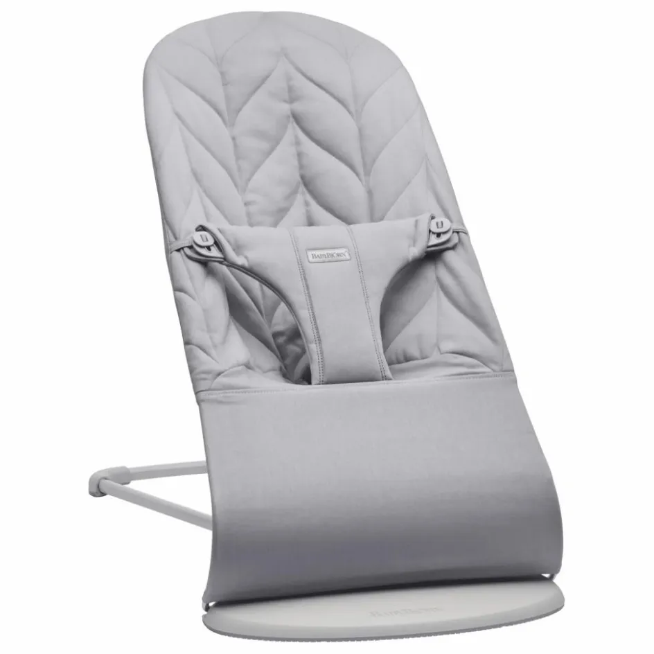 BabyBjörn Transat Bliss en coton matelassé Pétale || Transats|Puériculture