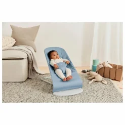 BabyBjörn Transats|Puériculture*Transat Bliss en coton matelassé Pétale |