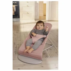 BabyBjörn Transats|Puériculture*Transat Bliss en coton matelassé Pétale |