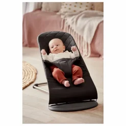 Discount BabyBjörn Transat Bliss en coton matelassé | Noir