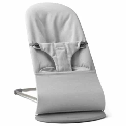Discount BabyBjörn Transat Bliss en jersey tissé chiné | Gris clair