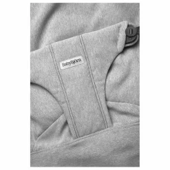 Discount BabyBjörn Transat Bliss en jersey tissé chiné | Gris clair