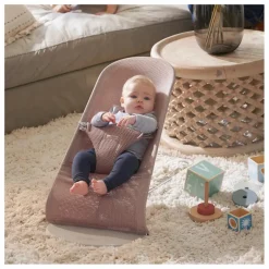 BabyBjörn Transat Bliss en mesh || Transats|Puériculture