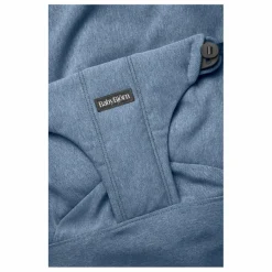 BabyBjörn Transat Bliss mélange tissé chiné | Bleu