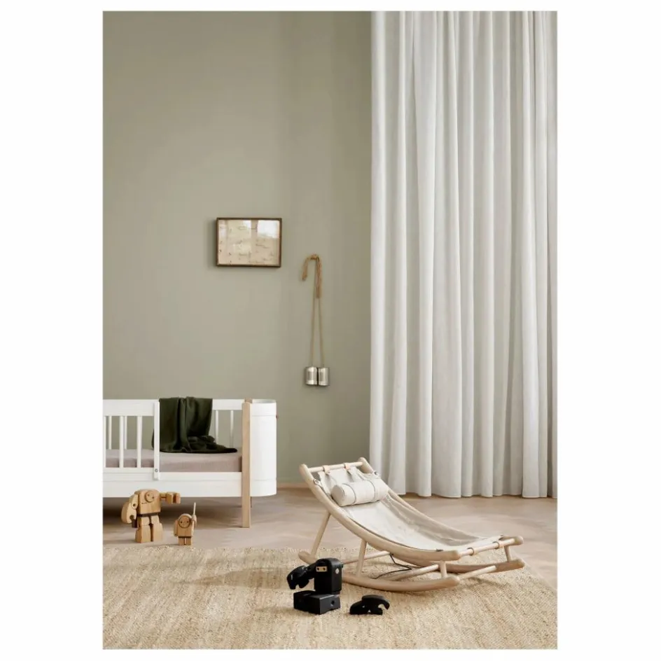 Oliver Furniture Transat enfant en chêne| Transats|Puériculture