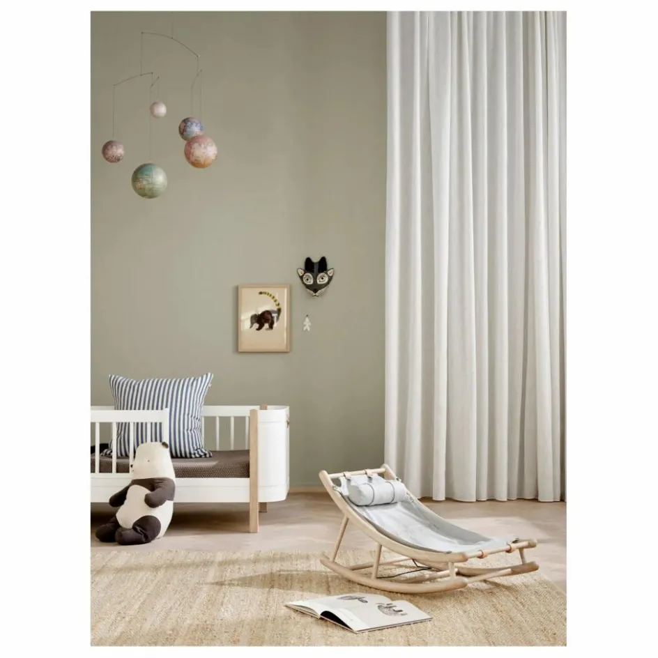 Oliver Furniture Transat enfant en chêne || Transats|Puériculture