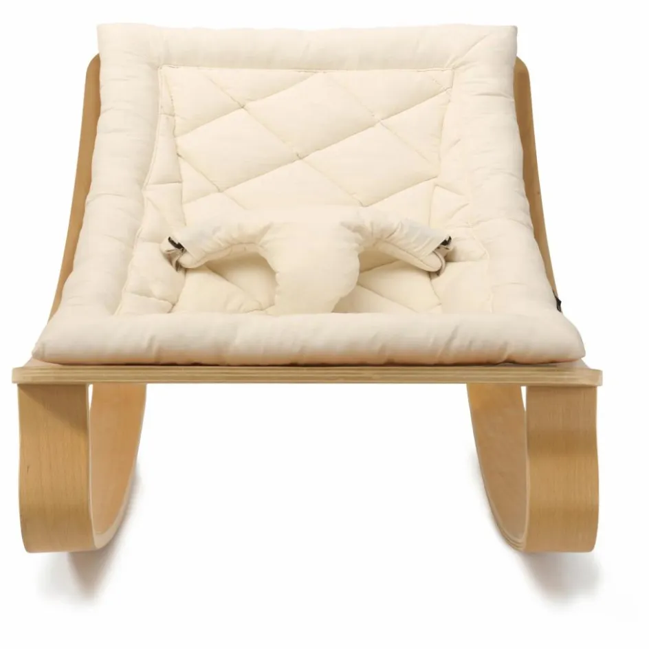 Charlie Crane Transat Levo hêtre - biologique || Transats|Cadeau De Naissance