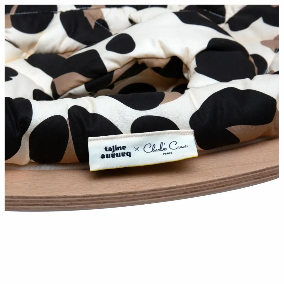 Outlet Charlie Crane Transat Levo hêtre - Tajine Banane x | Léopard