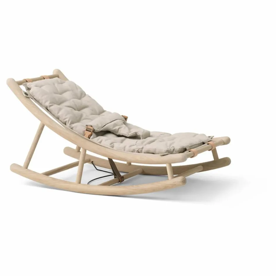 Oliver Furniture Transat évolutif bébé & enfant en chêne| Transats|Puériculture