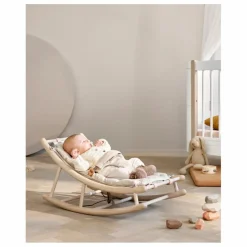 Oliver Furniture Transat évolutif bébé & enfant en chêne| Transats|Puériculture