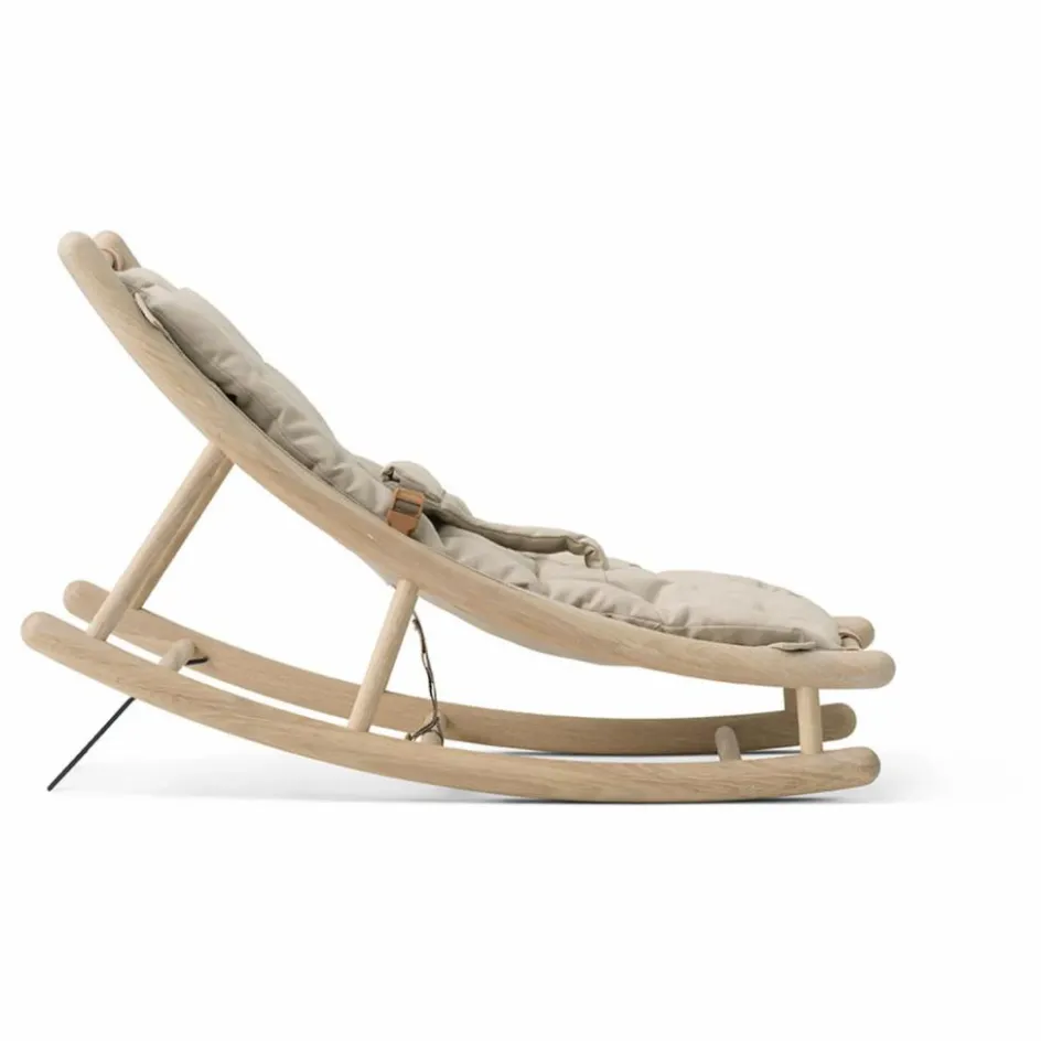 Oliver Furniture Transat évolutif bébé & enfant en chêne| Transats|Puériculture