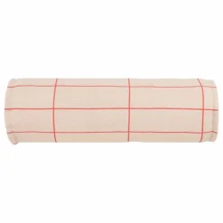 Sale Nobodinoz Traversin Vibes en coton bio | Rose pâle