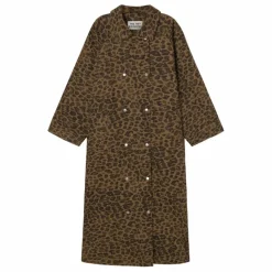 Femme The Tiny Big Sister Manteaux, Parkas*Trench Léopard |