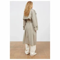Femme Skall Studio Manteaux, Parkas*Trench Mahsa Coton Bio |