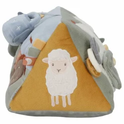 Little Dutch Triangle d'activités - Little Farm| Jouets D'Éveil|Jouets D'Éveil