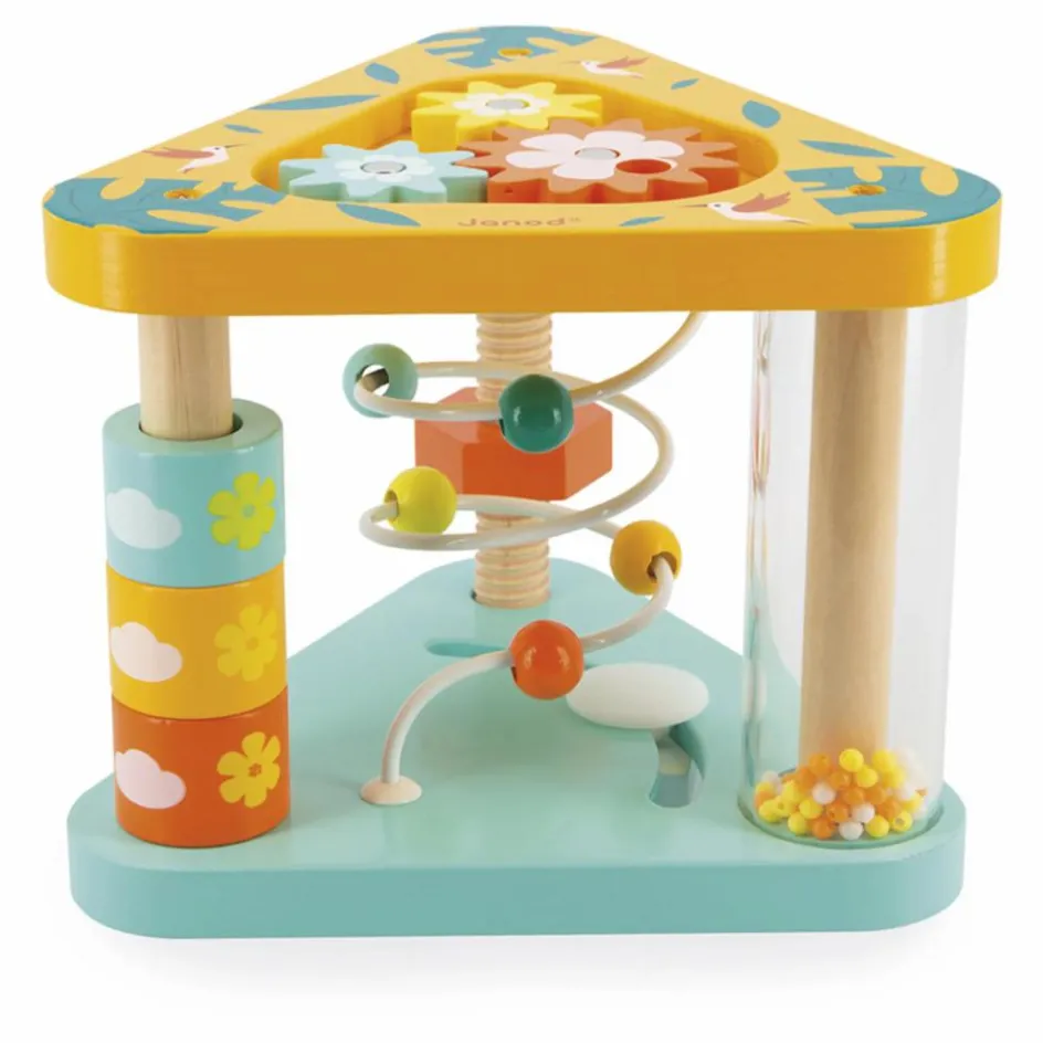 Outlet Janod Triangle Multi-Activites Tropik Multicolore