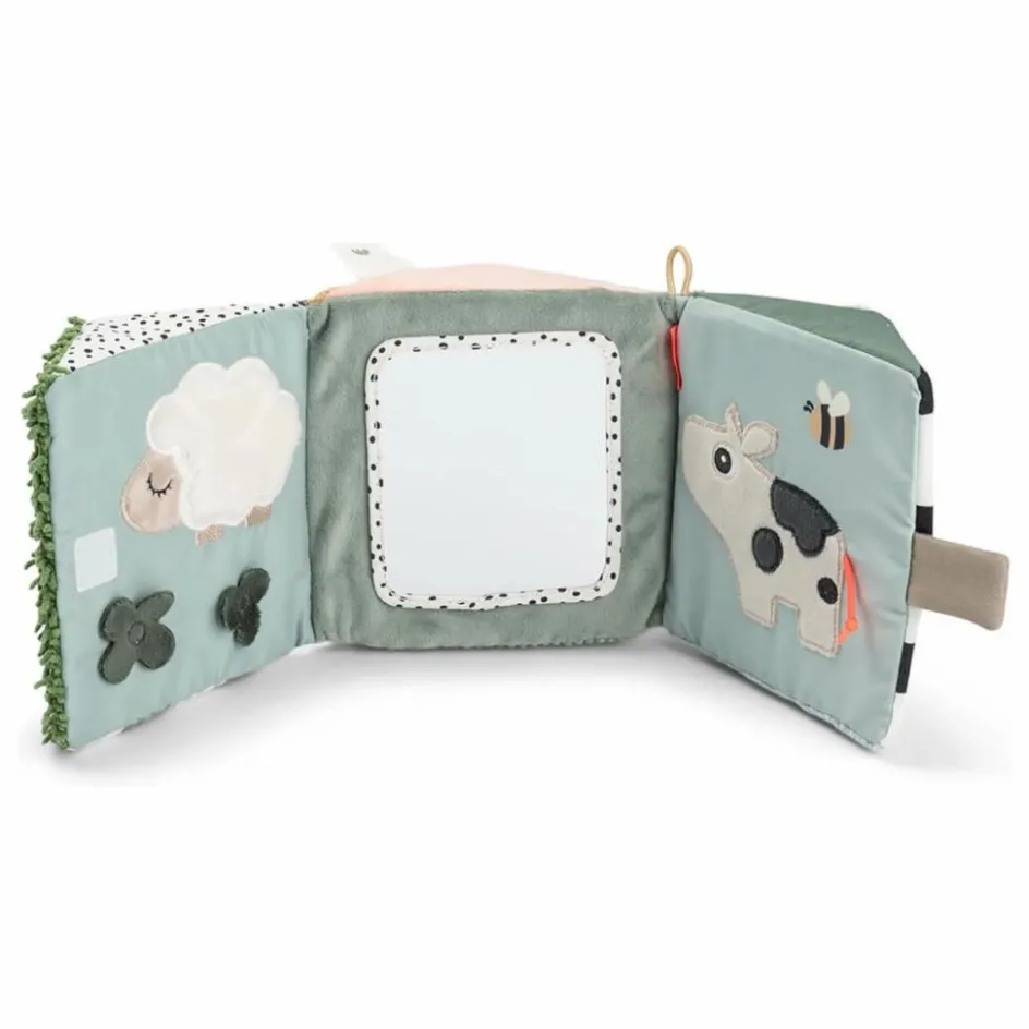 New Done by deer Triangle sensoriel Tiny Farm Multicolore