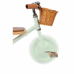 Best Banwood Tricycle en métal et bois | Vert Menthe